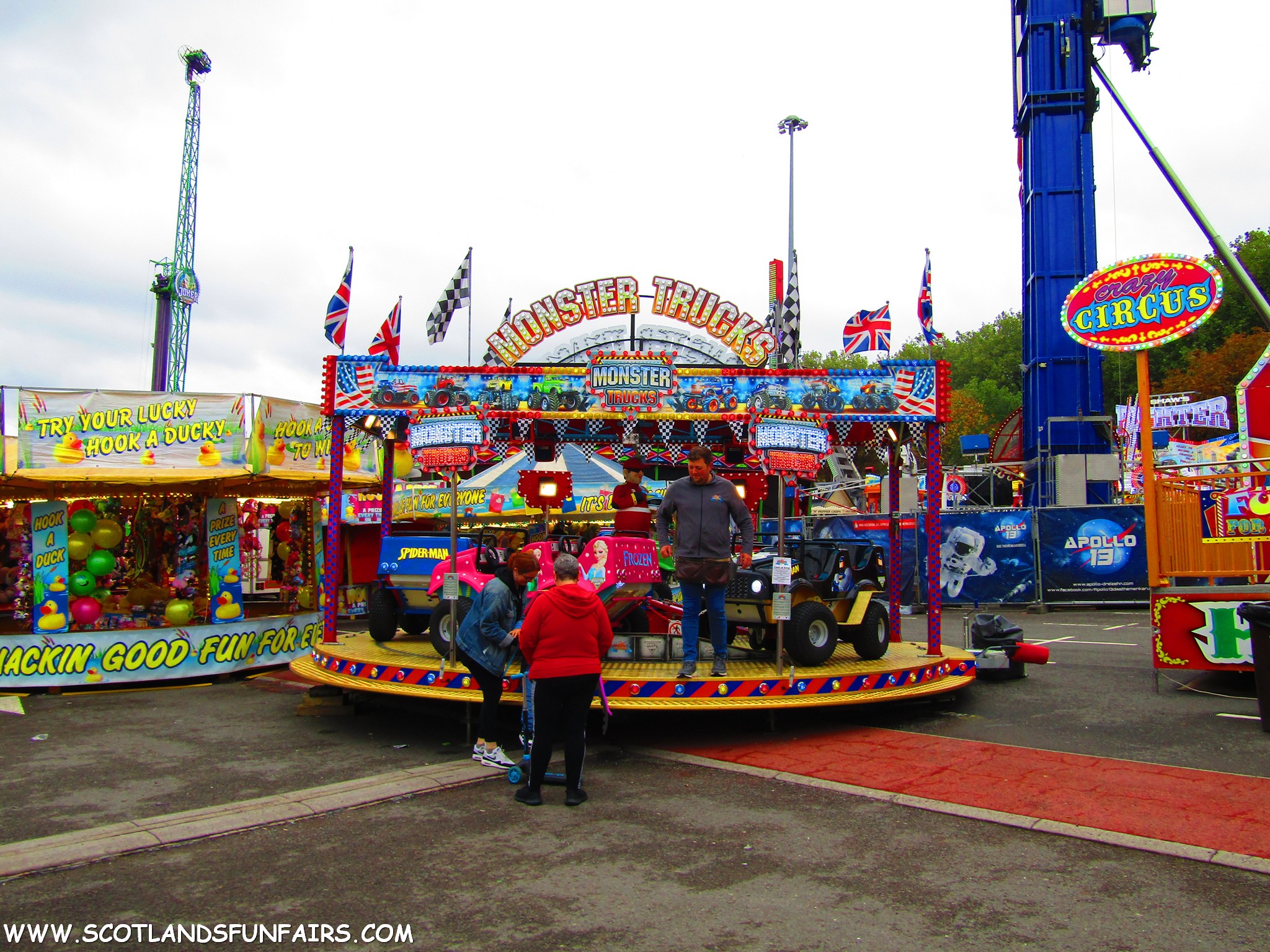 Kennedy Derrys Monster Trucks